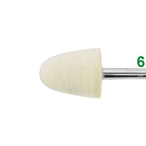 7883Z - FELT POLISHING POINTS - Prod. SCU